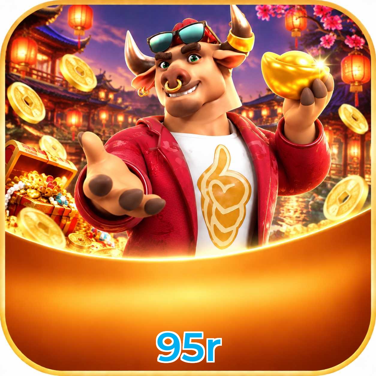 Comparação Fortune Tiger Ox e Rabbit na 95r